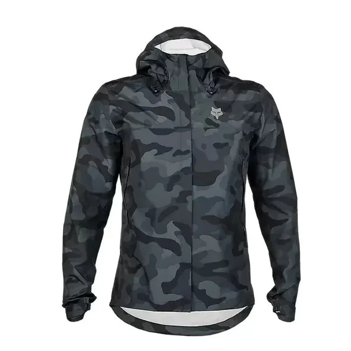 Chamarra Impermeable Fox Racing Ranger 2.5L Water Camo Black