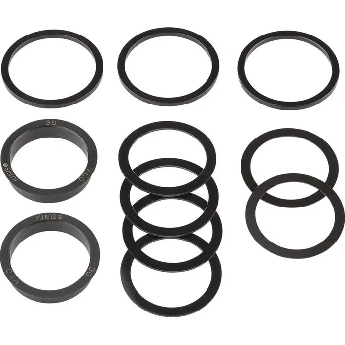 Chris King 30mm ThreadFit Conversion Kit Bicycle Bottom Brackets