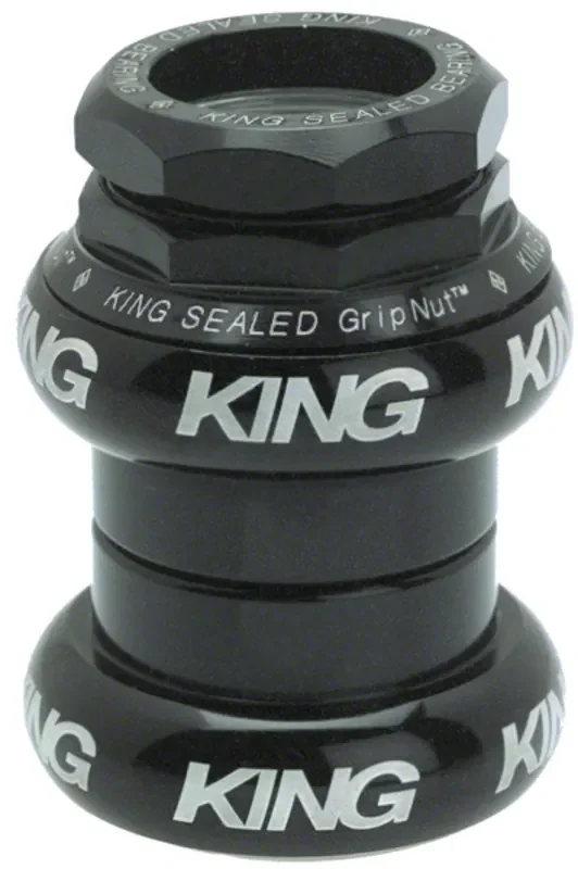 Chris King GripNut Headset – 1-1/8″ Black