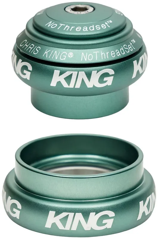 Chris King NoThreadSet Headset – 1-1/8″ Matte Jade