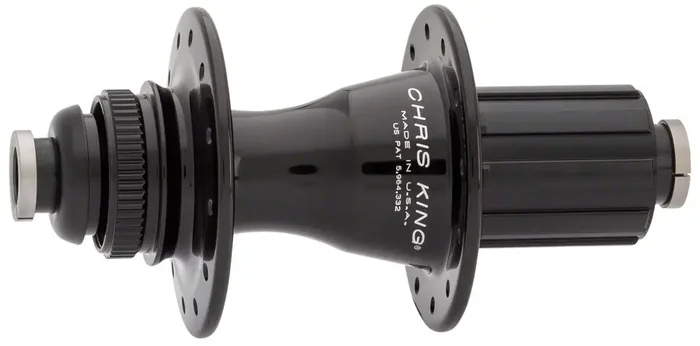 Chris King R45D Rear Hub – 12 x 142mm Center-Lock HG 11 Road Black 28H