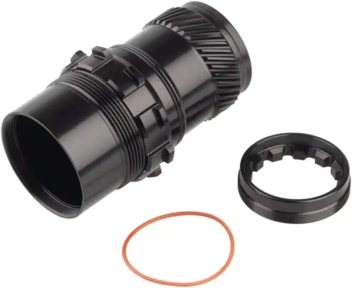 Chris King Rear Hub Driveshell Conversion – Twin Bearing Alloy XD Black