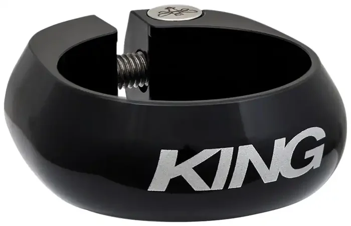 Chris King Seatpost Clamp – 31.8mm Black