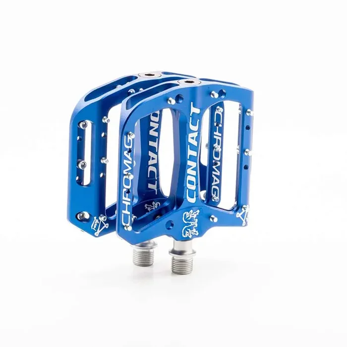 Chromag Contact Pedals Dark Blue