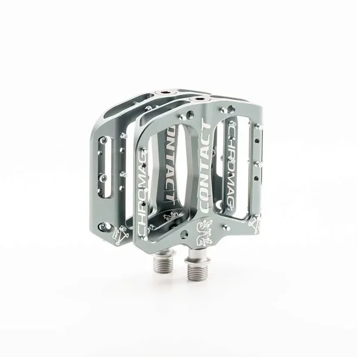 Chromag Contact Pedals Gunmetal Gray