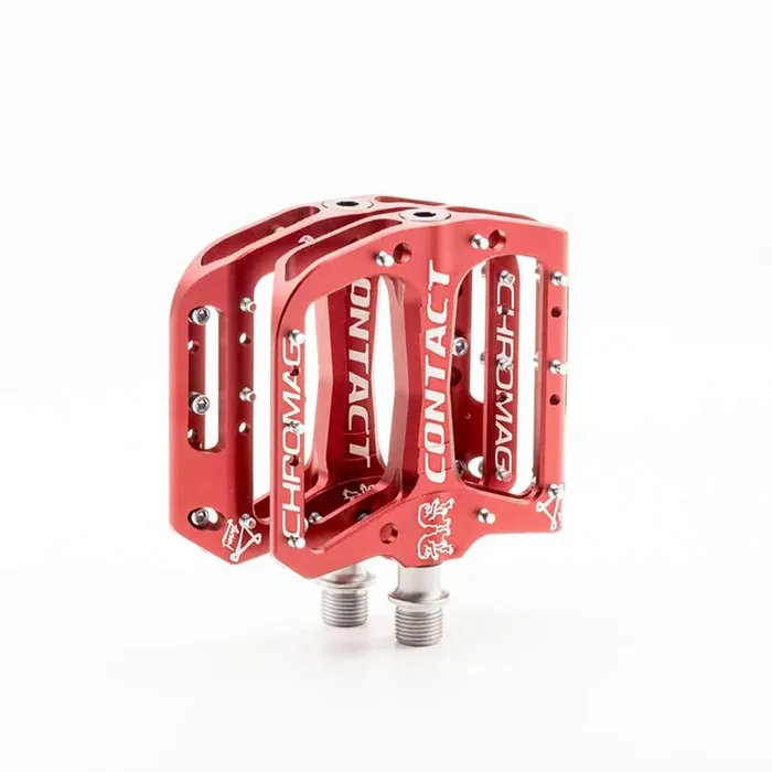 Chromag Contact Pedals Red