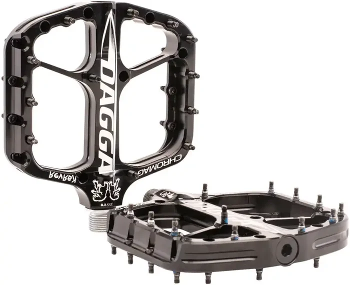 Chromag Dagga Pedals Black