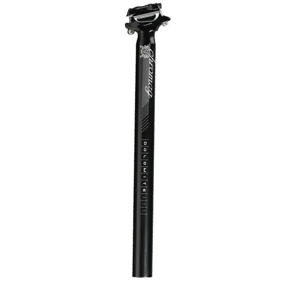 Chromag Dolomite Seatpost 31.6 x 400mm – Black
