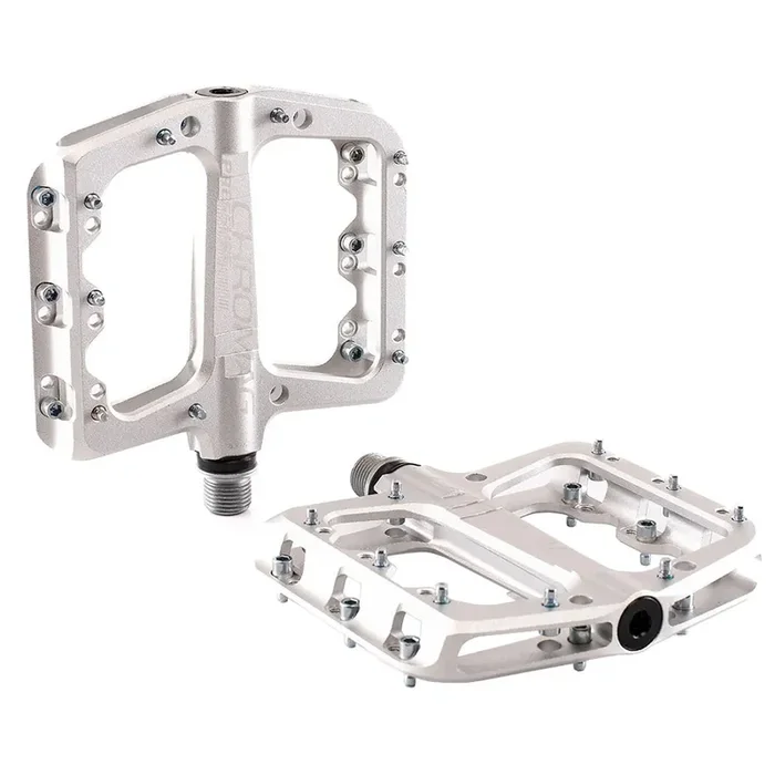 Chromag Pressure Pedals Silver