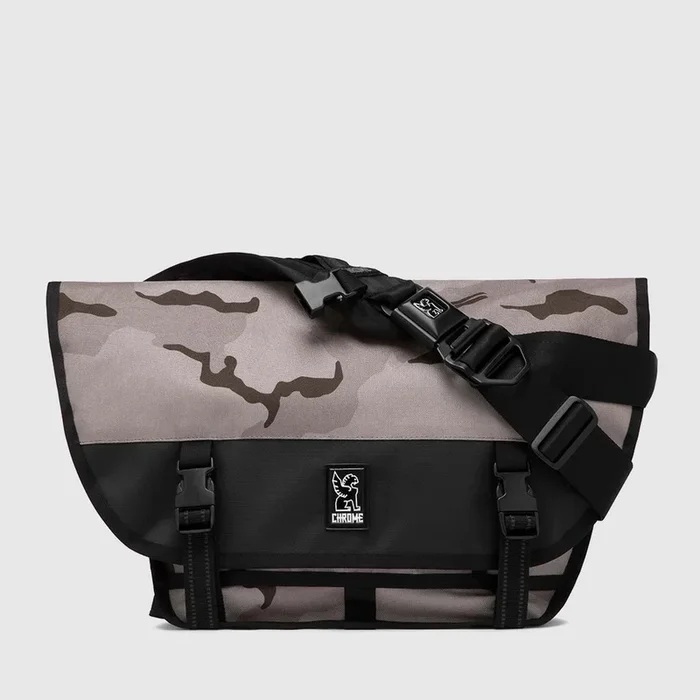 Chrome Mini Metro Messenger Bag