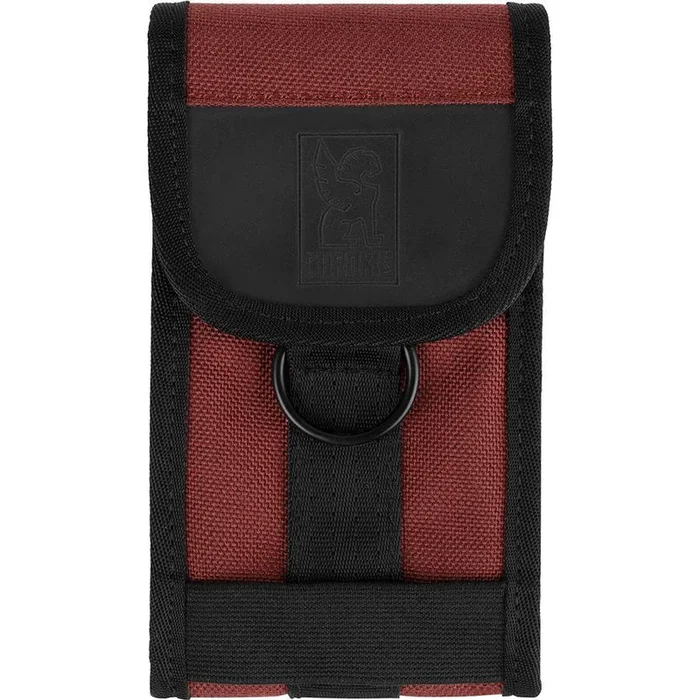 Chrome Phone Pouch Bag