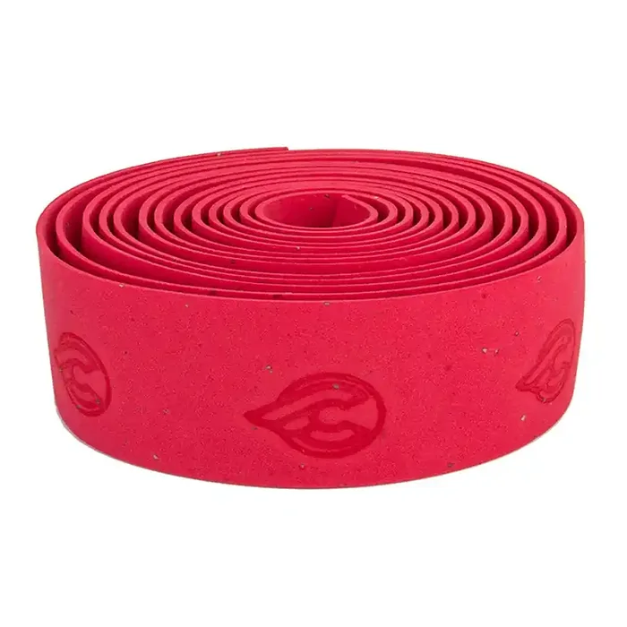 Cinelli Cork Ribbon Bar Tape – Red
