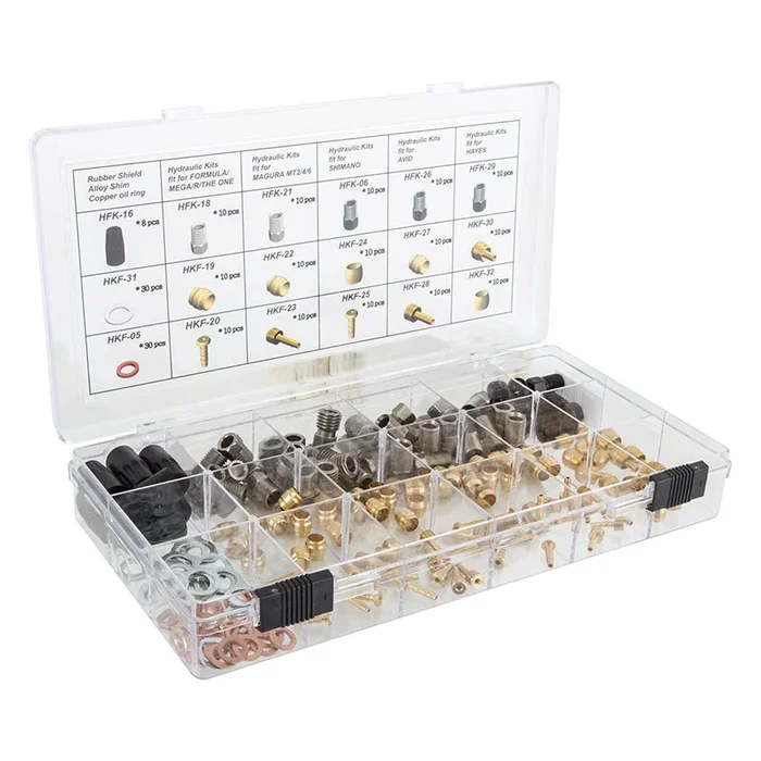 Clarks HYD-02 Hydraulic Brake Caliper Fitting Kit HYD-02 SRAM/SHIMANO