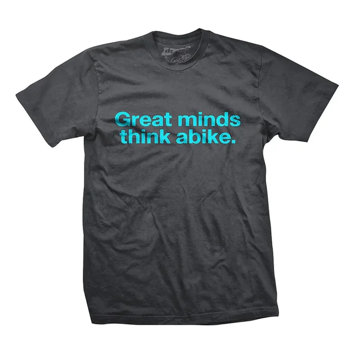 Clothing T-shirt Dhd Think-abike Sm Gy