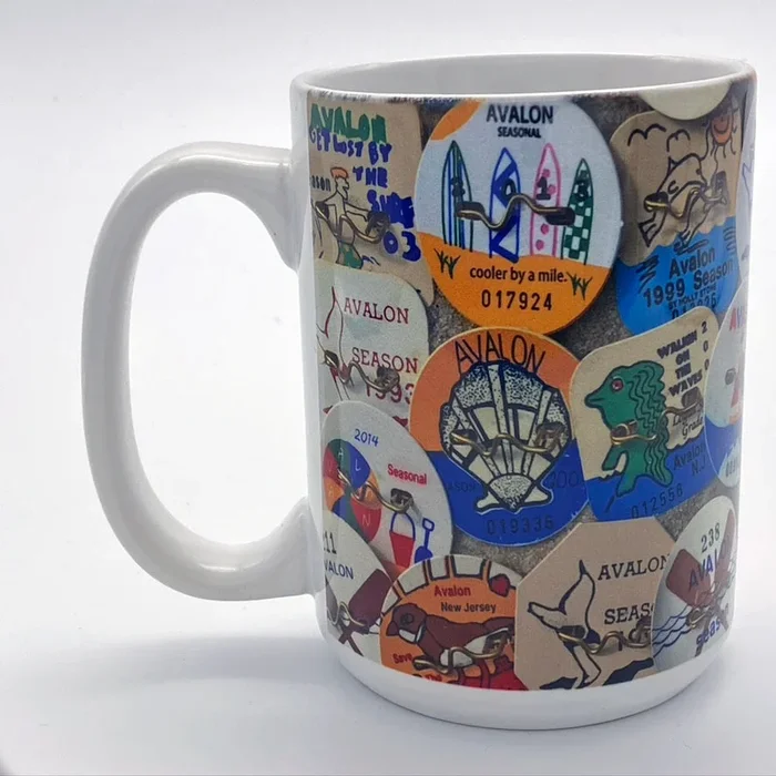 Coffee Mug – Avalon Beach Tags