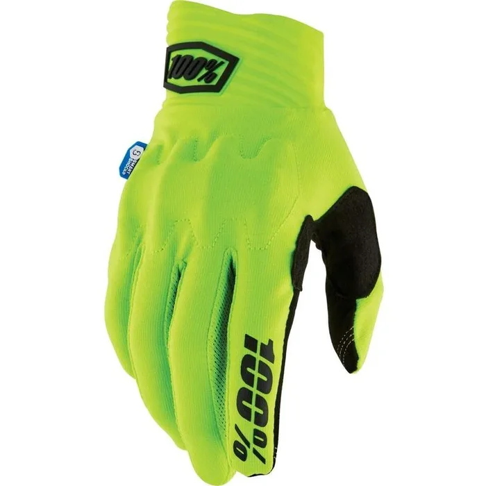 COGNITO SMART SHOCK Gloves Fluo Yellow – L