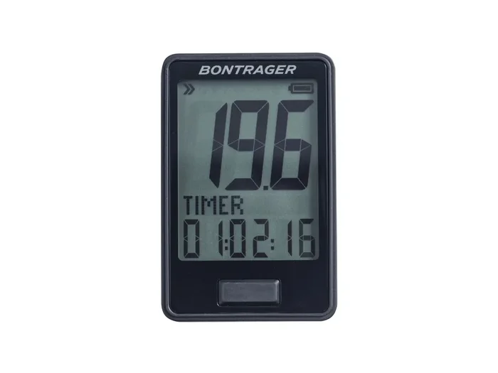 Computer Bontrager RIDEtime Black