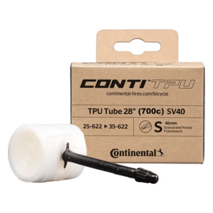 Continental ContiTPU 700×25-35 (29″x1.0-1.4″) Presta Valve Tube