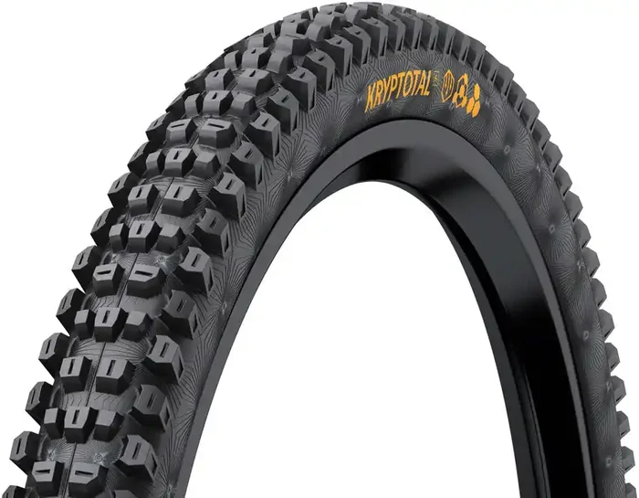Continental Kryptotal Front Tire – 27.5 x 2.40 Tubeless Folding BLK Endurance Trail Casing E25