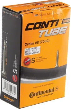 Continental Presta Valve Inner Tube 700×32-47mm 42mm