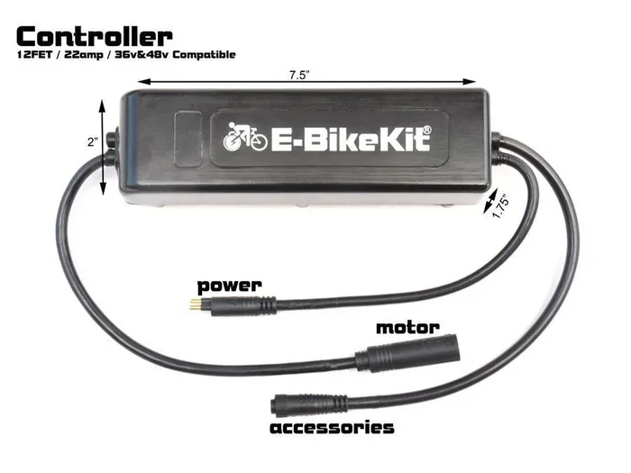 CONTROLLER E-BIKEKIT & E-TRIKEKIT 2015