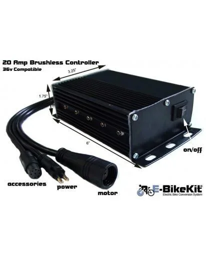 CONTROLLER E-TRIKEKIT 2012