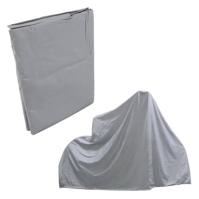 Cover Bike Sunlite Plastic Silver