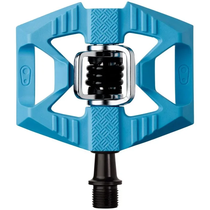 CRANK BROTHERS DOUBLE SHOT 1 MOUNTAIN BIKE PEDALS – BLUE