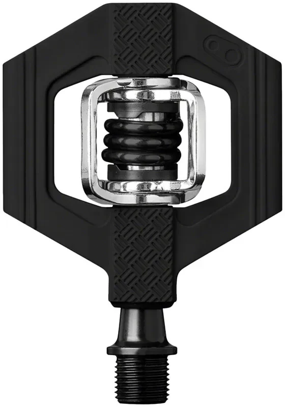 Crankbrothers Candy 1 Pedals – Dual Sided Clipless Composite 9/16″ Black