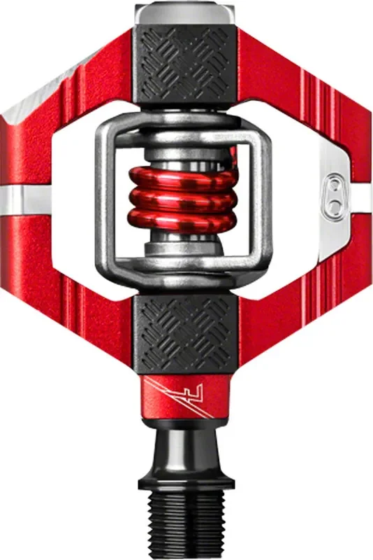 Crankbrothers Candy 7 Pedals – Dual Sided Clipless Aluminum 9/16″ Red