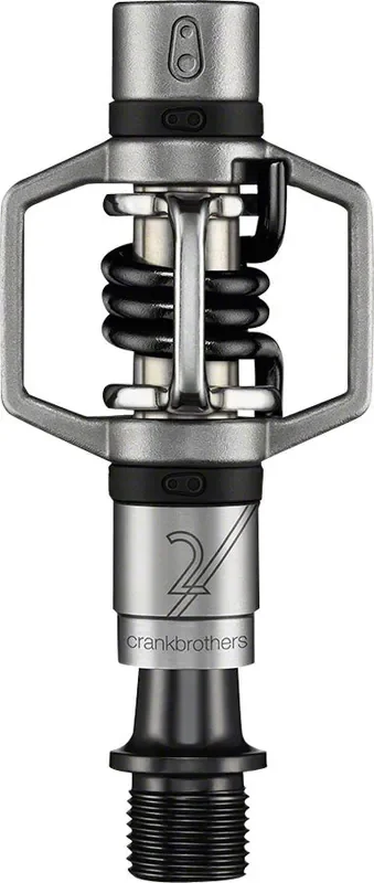 Crankbrothers Egg Beater 2 Pedals – Dual Sided Clipless 9/16″ Black