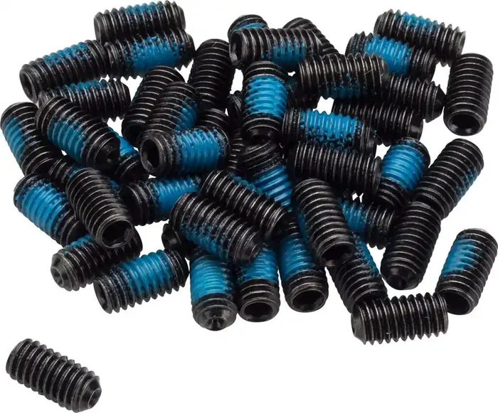 Crankbrothers Flat/Mallet Pin Kit 8mm Black