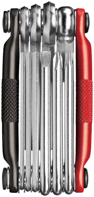 Crankbrothers Multi 10 Tool – Black/Red
