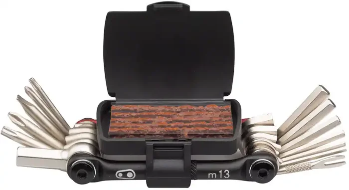 Crankbrothers Multi 13 Tool – Matte Black/Red