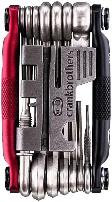 Crankbrothers Multi 20 Tool – Matte Black/Red