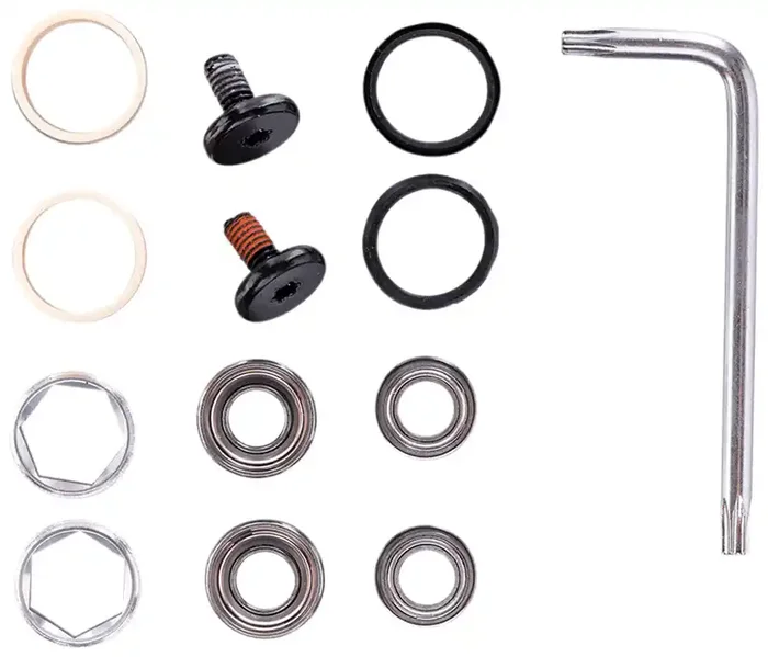 Crankbrothers Pedal Refresh Kit Stamp 2 and 3