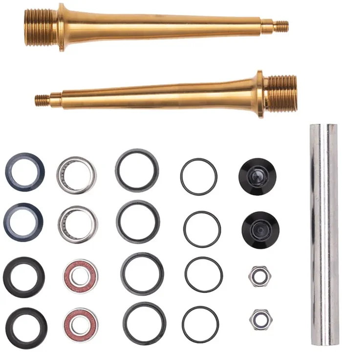 Crankbrothers Titanium Spindle Kit for 2010 – Present Pedal Models