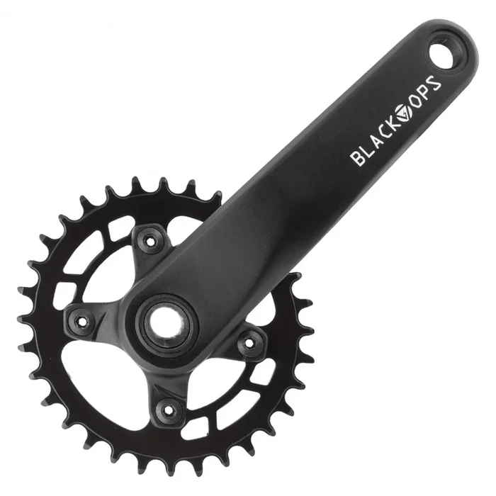 CRANKSET BK-OPS MTB 175×32 10/11/12s 76BCD w/24mm BB BK