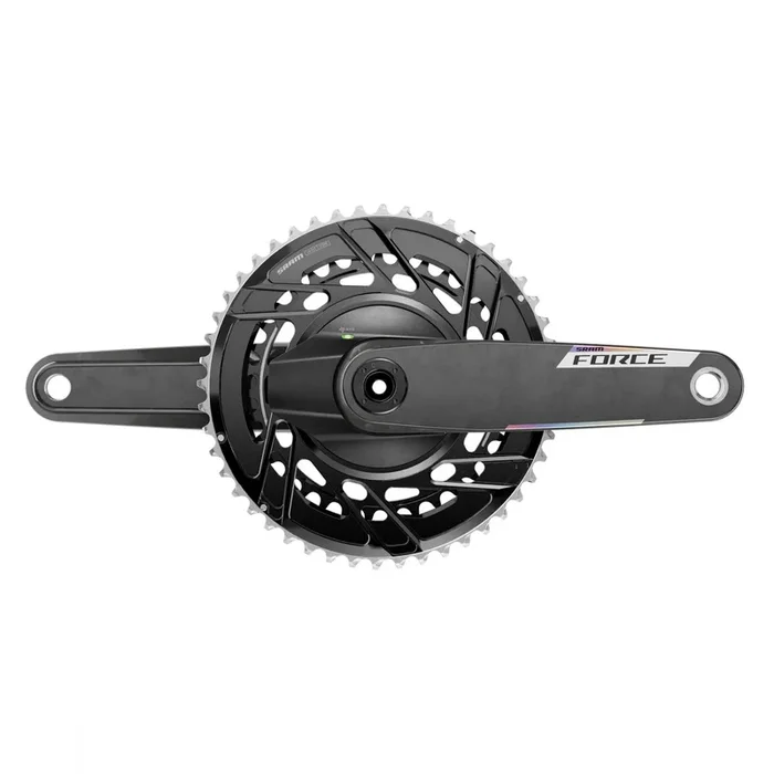 CRANKSET SRAM FORCE AXS E1 POWERMETER SPIDER 175×48/35 TM DUB NoBB BK (P)