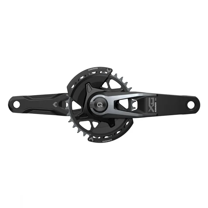 CRANKSET SRAM X0 EAGLE POWERMETER SPINDLE 175×32 Q174 CL55 DUB 2-GUARDS NoBB BK T-TYPE