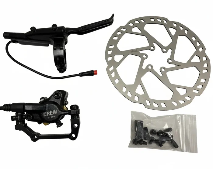 Crew Bike Co E-Crewser Rear Disc Brake Set