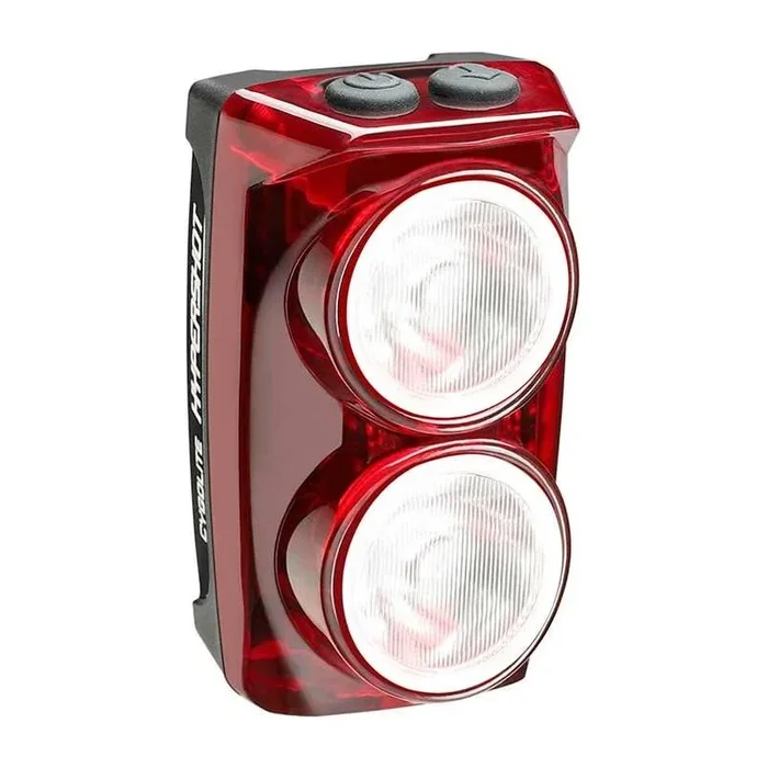 Cygolite Hypershot Rechargeable Taillight Bicycle Light with High-Performance LED