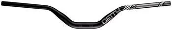 Deity Highside 760 Handlebar: 80mm Rise, 760mm Width, 31.8 Clamp, Black w/ Stealth