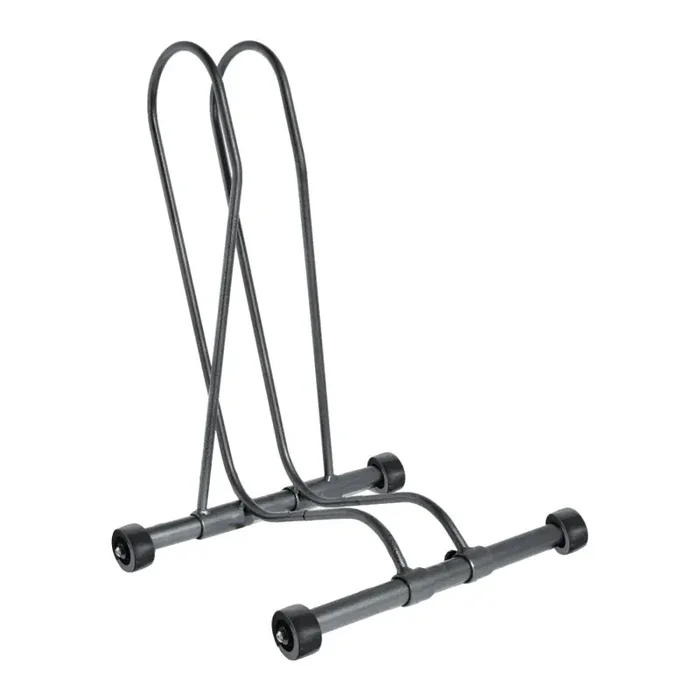 Delta Adjustable Floor Stand with Wheels Holds One Bike