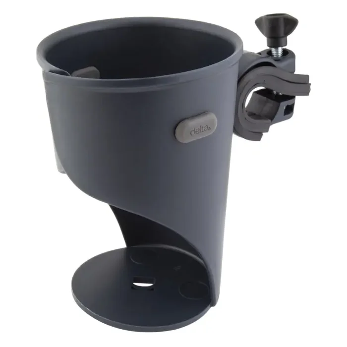 Delta Grande Beverage Holder/ Water Bottle Cage Handlebar Mounted Black