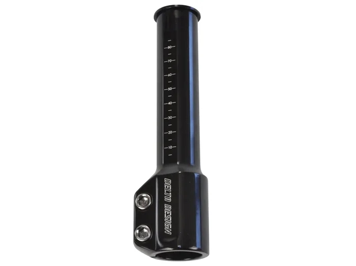 Delta Stem Raiser Pro 1-1/8″ Threadless Black