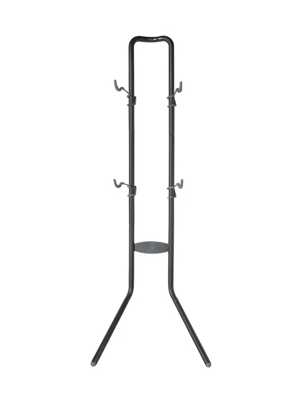 Delta Two Bike Gravity Stand Holds Two Bikes