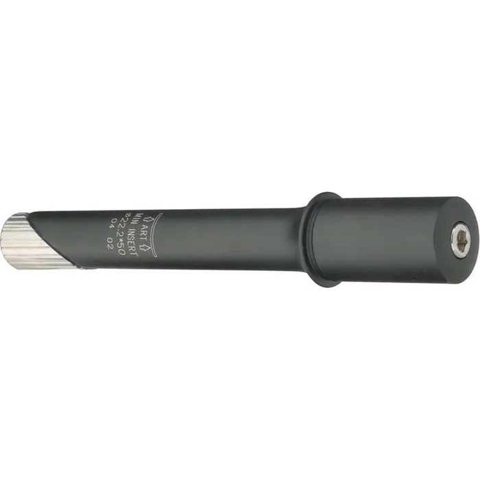 Dimension Steerer Adaptor 1 quill to 1-1/8 Threadless Black Bicycle Stems