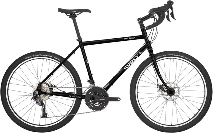 Disc Trucker Bike – Hi-Viz Black 26