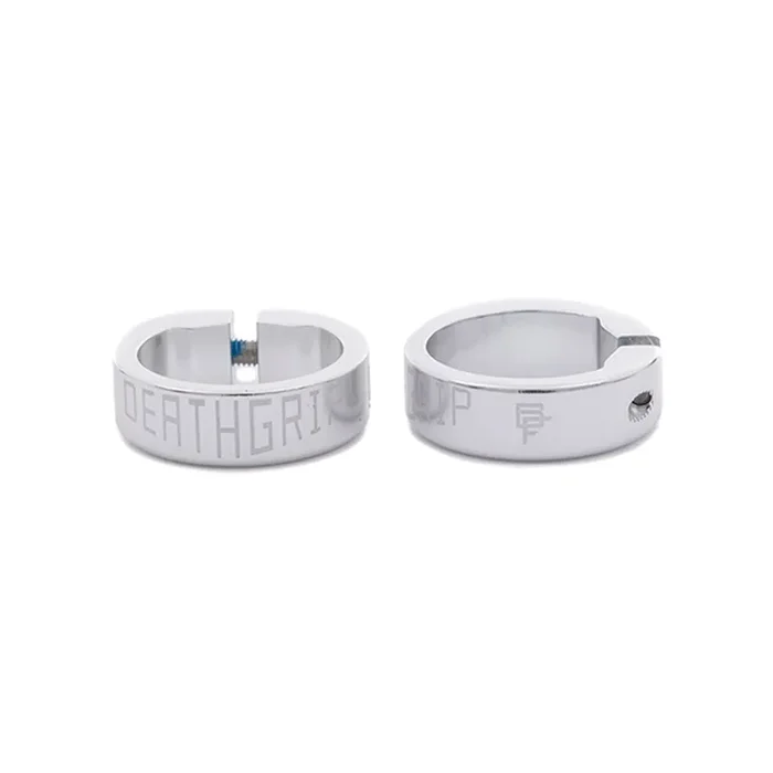 DMR Brendog DeathGrip Clamps Silver